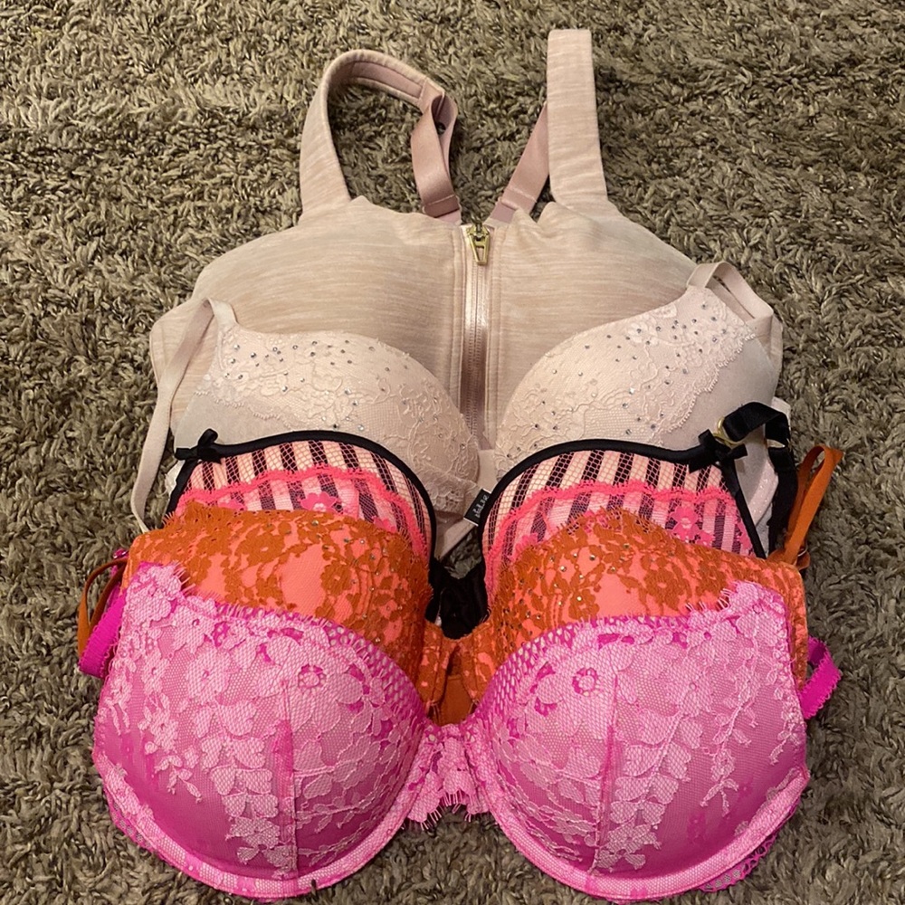 VS PINK PUSH-UP BRAS BUNDLE💕